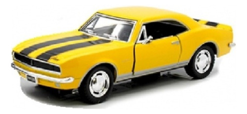 Chevrolet Camaro Ss 1967 amarillo - Esc 1/32 = 13 cm De Comp