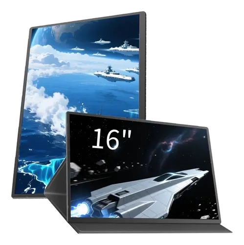 Monitor Portátil Gamer Extensor De Tela Para Celular/tablet