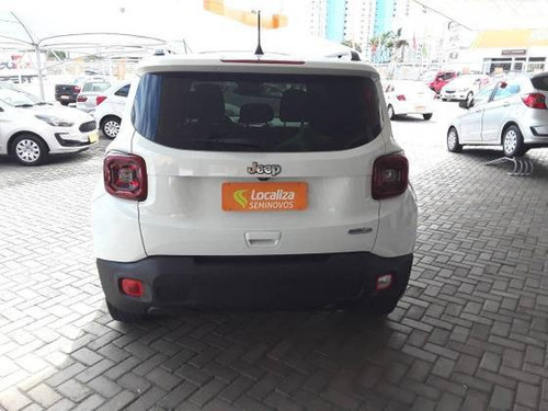 Jeep Renegade 1.8 16v Flex Longitude 4p Automático