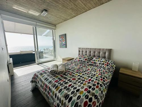 Primera Línea En Maitencillo - Terraza De 64 M2 Con Jacuzzi