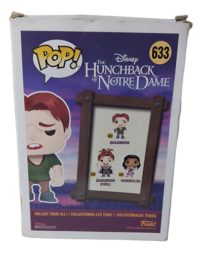 Funko Pop Quasimodo Jorobado Notre Dame