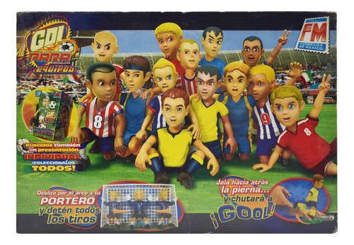 Gol Para Pack Dos Sets De Figuras #2 Fotorama