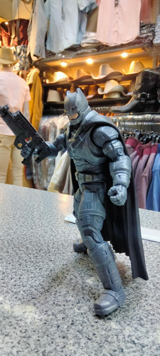 Dc Batman Armored, Multiverse, Dawn Of Justice (0)!! (Usado)