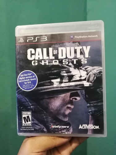Call Of Duty Ghosts Playstation 3 Ps3 Nuevo Y Sellado