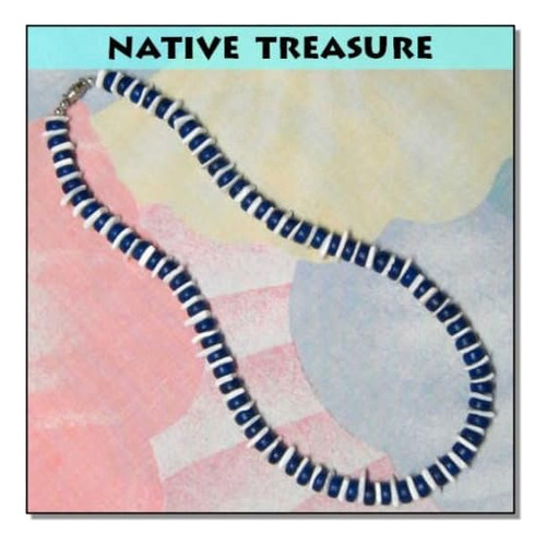 Native Treasure Cuentas De Coco Azul Dodger Para Hombre Y Mu