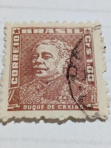 Estampilla De Brasil.  Duque De Caxias.  Cr 1.00    (2)