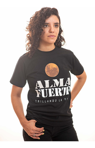 Remera Almafuerte Trillando La Fina Iorio Laser Rock