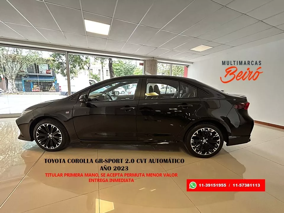 Toyota Corolla 2.0 Seg Cvt 170cv