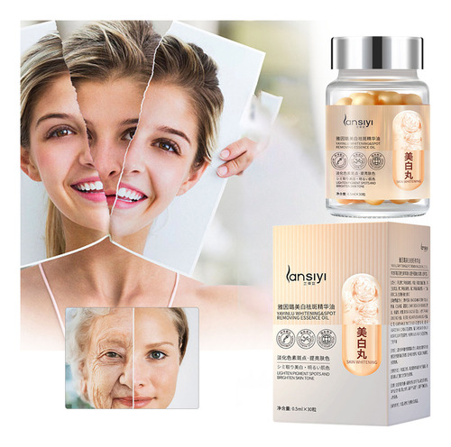 Cápsulas Dark Corrector Remover Dark Corrector Cápsulas Para