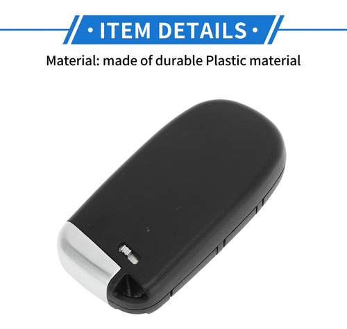 1 Carcasa Llave Para Chrysler 300 2011-2018 3 Button