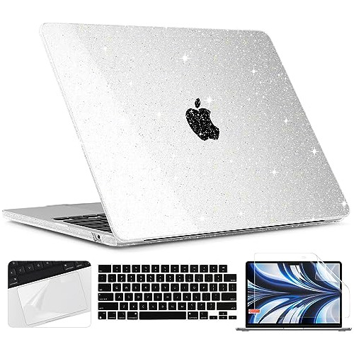 Twolskoo Para Macbook Air 13.6 Inch Case 2022 2023 Modelo De