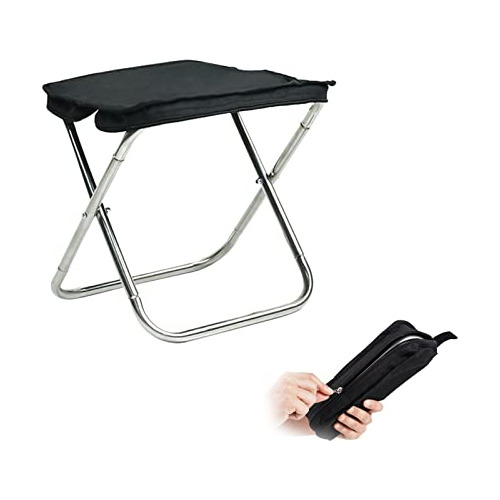 Koksry Taburete Portátil Para Acampar, Silla Plegable Pequeñ