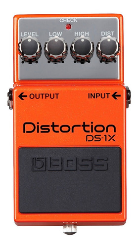 Pedal De Efecto Boss Ds1x Distorsion En Caja