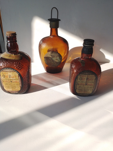 Botellas Whisky Antiguas(3) De Coleccion