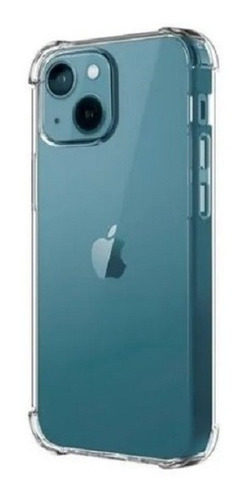 Capa Gel Air Cushion Para Apple iPhone 14 Plus Transparente