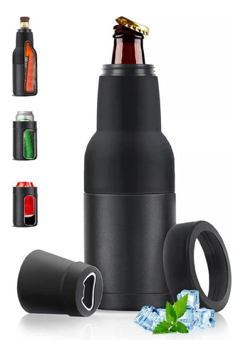 . Copo Térmico 4 Em 1 Porta Lata Porta Long Neck