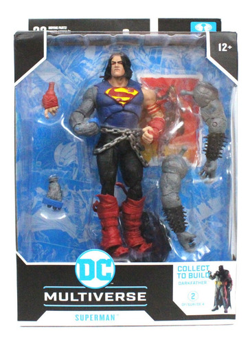 Death Metal, Superman (collect To Build: Darkfather)