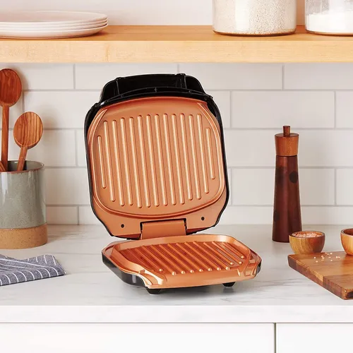 Gotham steel low fat grill sales