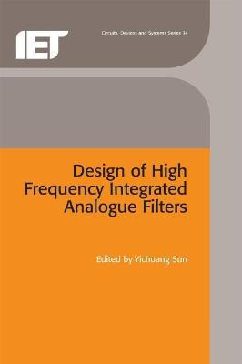 Libro Design Of High Frequency Integrated Analogue Filter...