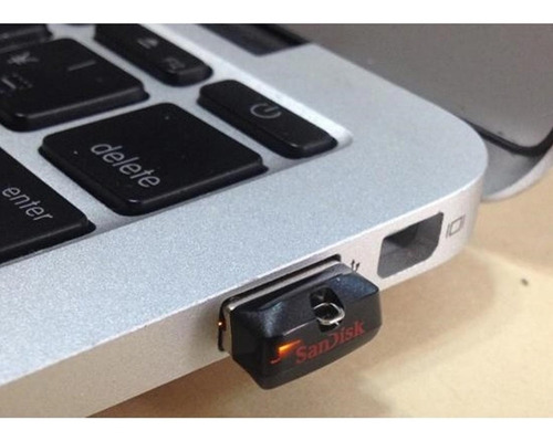 Memoria USB SanDisk Cruzer Fit 16GB 2.0 negro