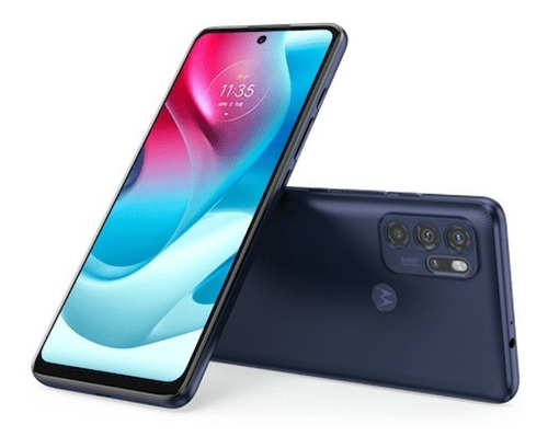 Celular Motorola Moto G60s Azul 128gb + 6gb Ram Nfc Liberado - Excelente (Reacondicionado)
