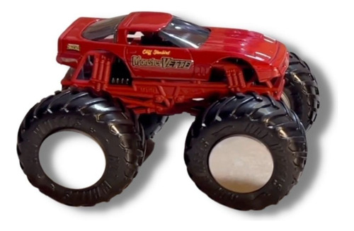 Monster Trucks Cars - Monster Vette contra Bigfoot Hot Wheels