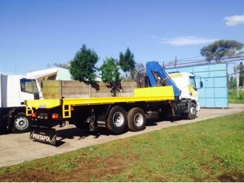 Imagen 3 de 12 de Carrocería Baranda Volcable 5,15 Mts- 8 Pallets-0 Km Nueva