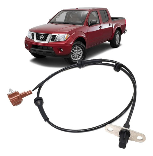 Sensor Abs Trasero Izquierdo Para Nissan Frontier 2007-2015