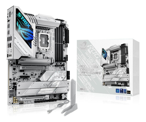 Motherboard Asus Rog Strix Z890-a Gaming Wifi 7 Lga1851 Ddr5