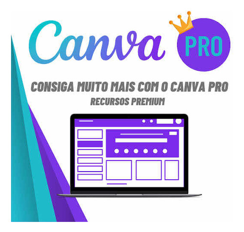 Canva Pro Vitalício + Kit De Marca Identidade Visual
