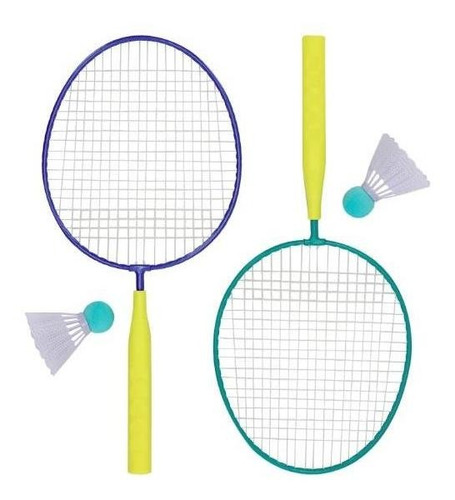 Set Juego De Badminton