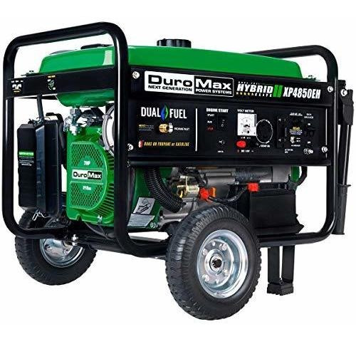 Generador Duromax Xp4850eh - 4850 Vatios A Gas O Propano