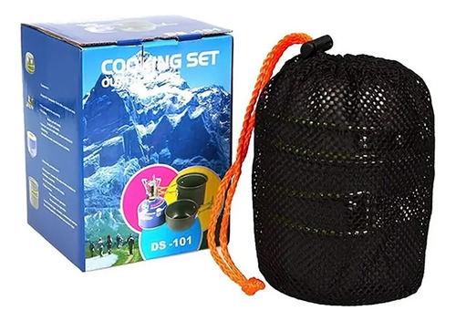 Kit De Utensilios De Cocina Para Acampar Olla Para Acampar