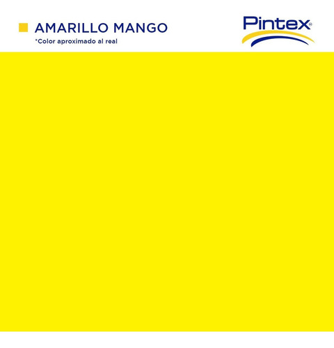 2 Pack Pintura Pinta-me Pintex 3.8 Litros Interior/exterior Color Amarillo Mango