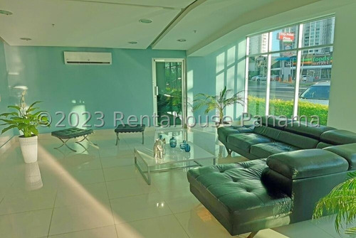 Imagen 3 de 20 de Venta De Apartamento De 106 M2en Ph Waterview, San Francisco 23-9001