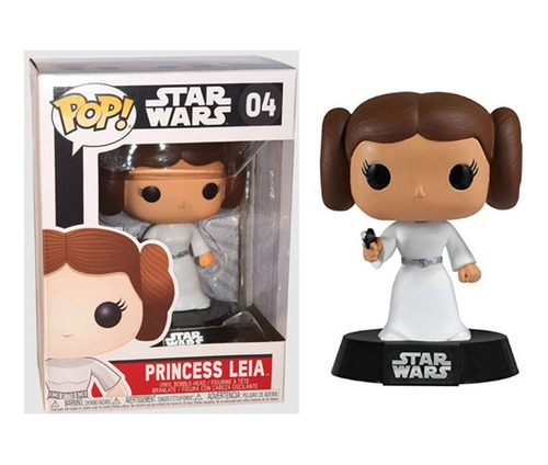 Funko Pop Princesa Leia #04 Star Wars