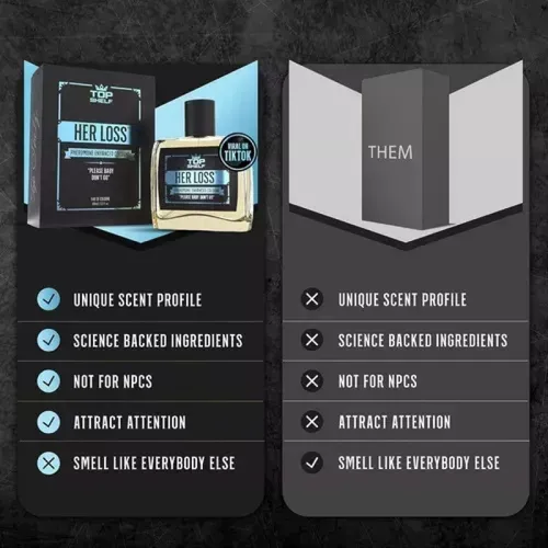 Her Loss Colonia De Feromonas Para Hombre 100ml