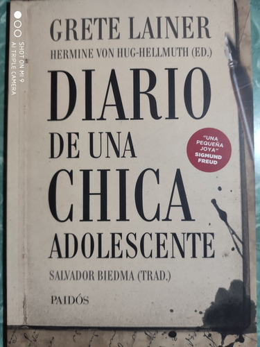 Diario De Una Chica Adolescente - Grete Lainer - Paidos