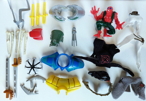 Accesorios Toy Biz Marvel Hercules X-men Spider-man [mxf]