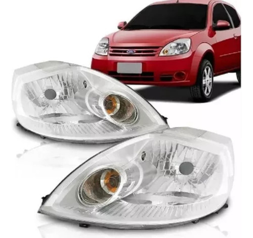 Optica Ford Ka 2008 2009 2010 2011 2012 2013 2014 F/cromado