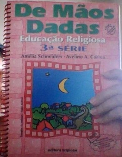 De Mãos Dadas Educação Religiosa 3ª Série