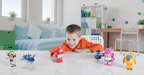 Super Wings Paul Original Transformable 12,5cm