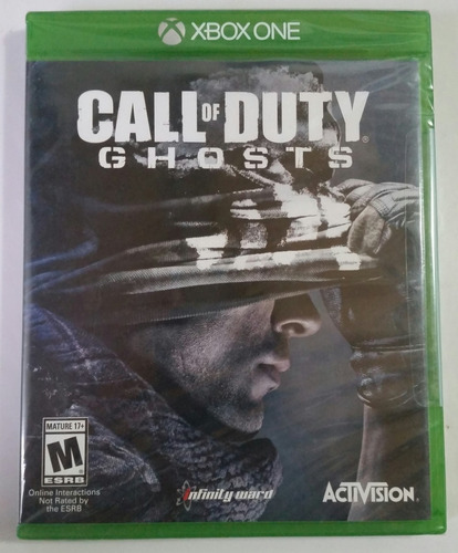 Call Of Duty Ghosts-- Nuevo Sellado Formato Físico Xbox One