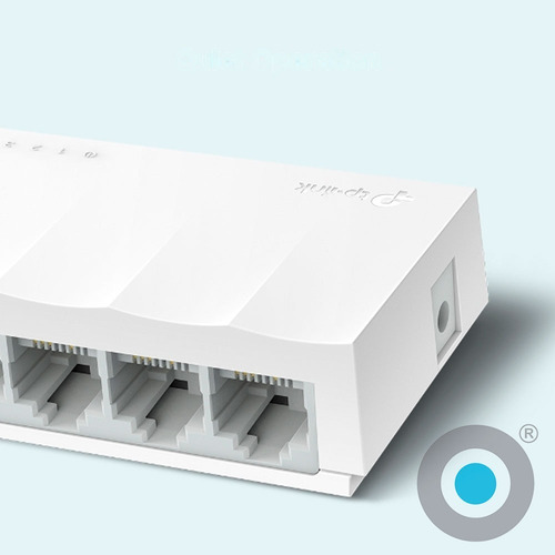 Imagen 10 de 10 de Switch TP-Link LS1005 serie LiteWave
