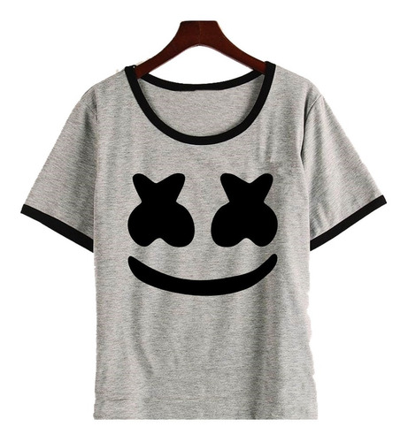 Remera Marshmello Dj Electro Mujer