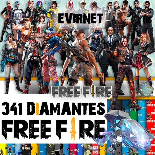 341 Diamantes Free Fire | Evirnet