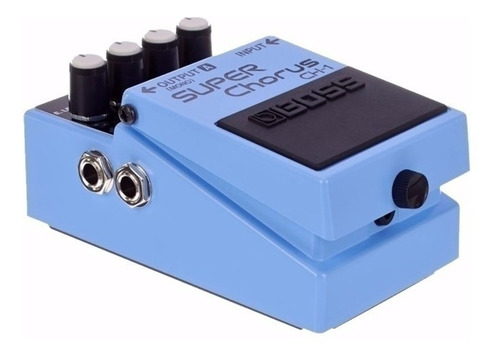 Imagen 4 de 6 de Pedal de efecto Boss Super Chorus CH-1 azul