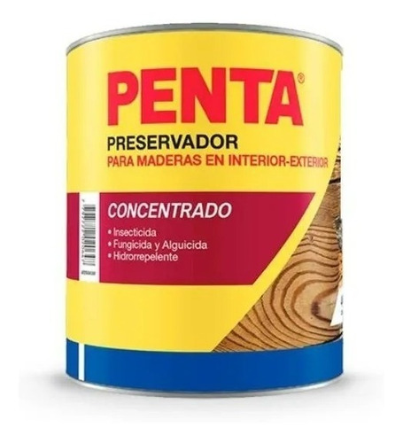 Penta Preservador Concentrado X 4 L Pintu Don Luis Mdp