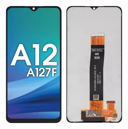 Modulo Pantalla Para Samsung A12 A127 Calidad Original Oled