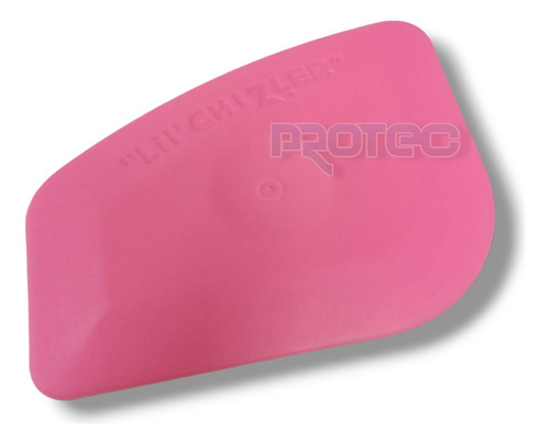 Mini Espatula Para Polarizado Pink Encuadre Raspador Forma